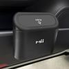 YJTX6 Car Garbage Storage Box Auto Accessories For Seat Leon Ibiza Ateca Arona Cordoba Toledo Altea Alhambra Arosa Exeo Mii Tarraco