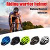 Adult Men's And Women's Bicycle Helmets With Removable Liner, Lightweight Road Mountain Cycling Safety Sport Helmets With Removable Visor