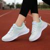 Spring and Autumn Mesh Running Shoes Flat Heel Casual Support