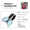 CBR250R CBR600R New Rearview Mirror Motorcycle Wind Wing Adjustable Rearview Mirror For Honda CBR650R 2019-2025 CBR400R CBR150R