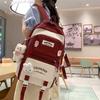 School bag female cute student to fifth and sixth grades backpack casual large-capacity make-up bag