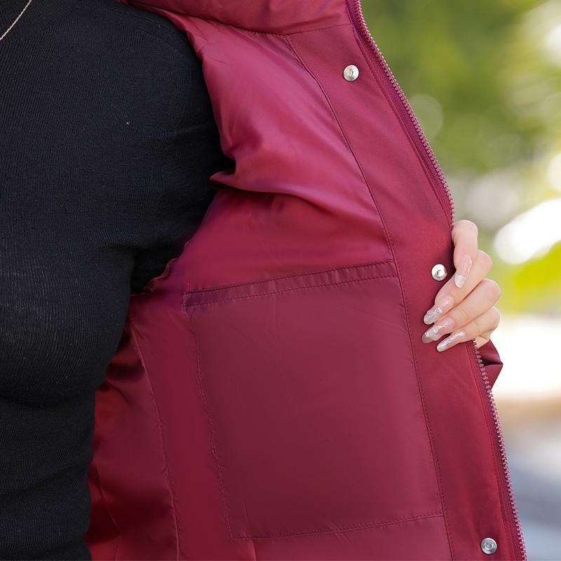 Plus Size 2XL-6XL Middle Age Women's Winter Jackets Hooded Elegant Loose Thick Warm Long Parkas Female Coats