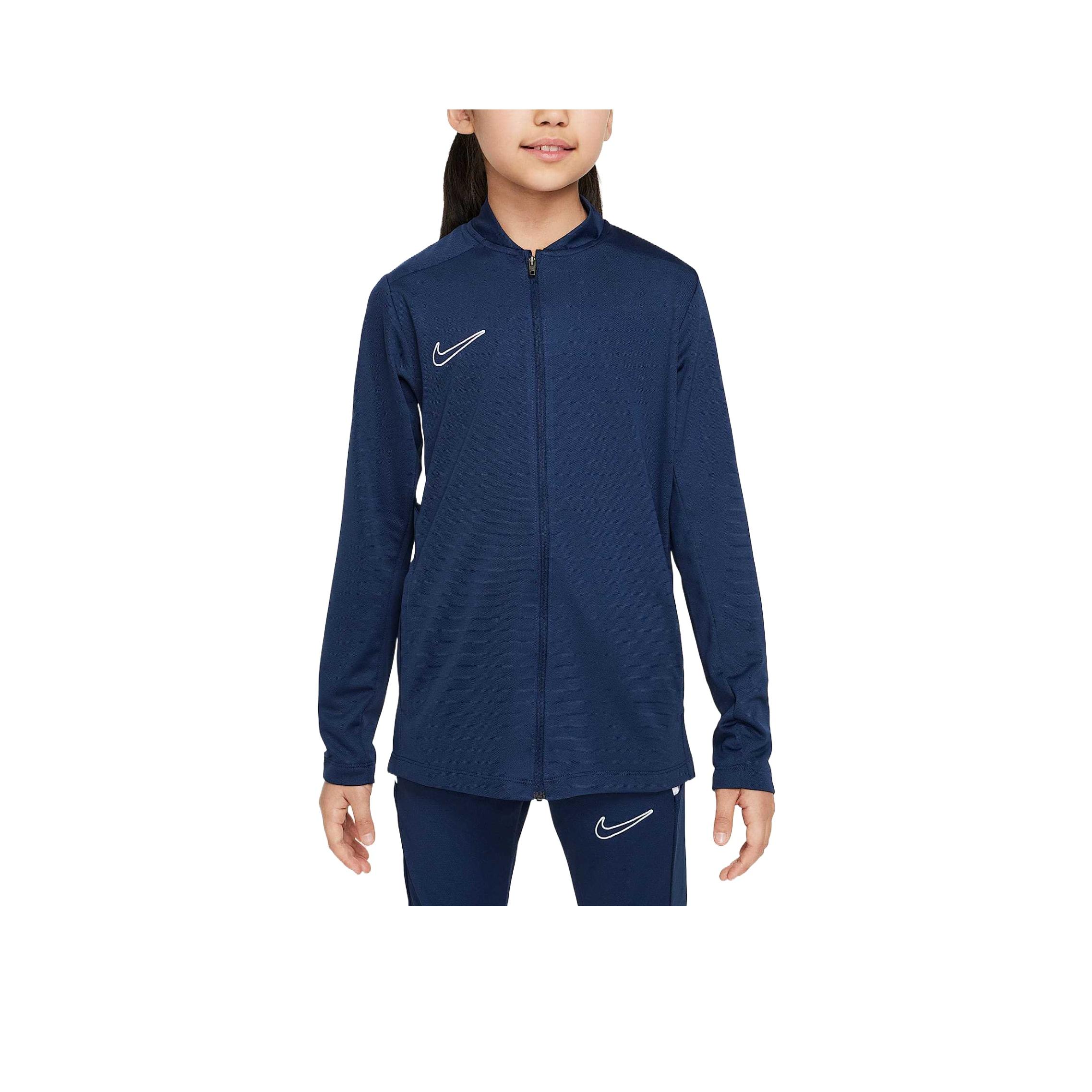 

Nike Academy Dri-Fit Swoosh Удобный Приятный к коже Простой Мягкий Комплект Детская Спортивная одежда HJ3715-410 S