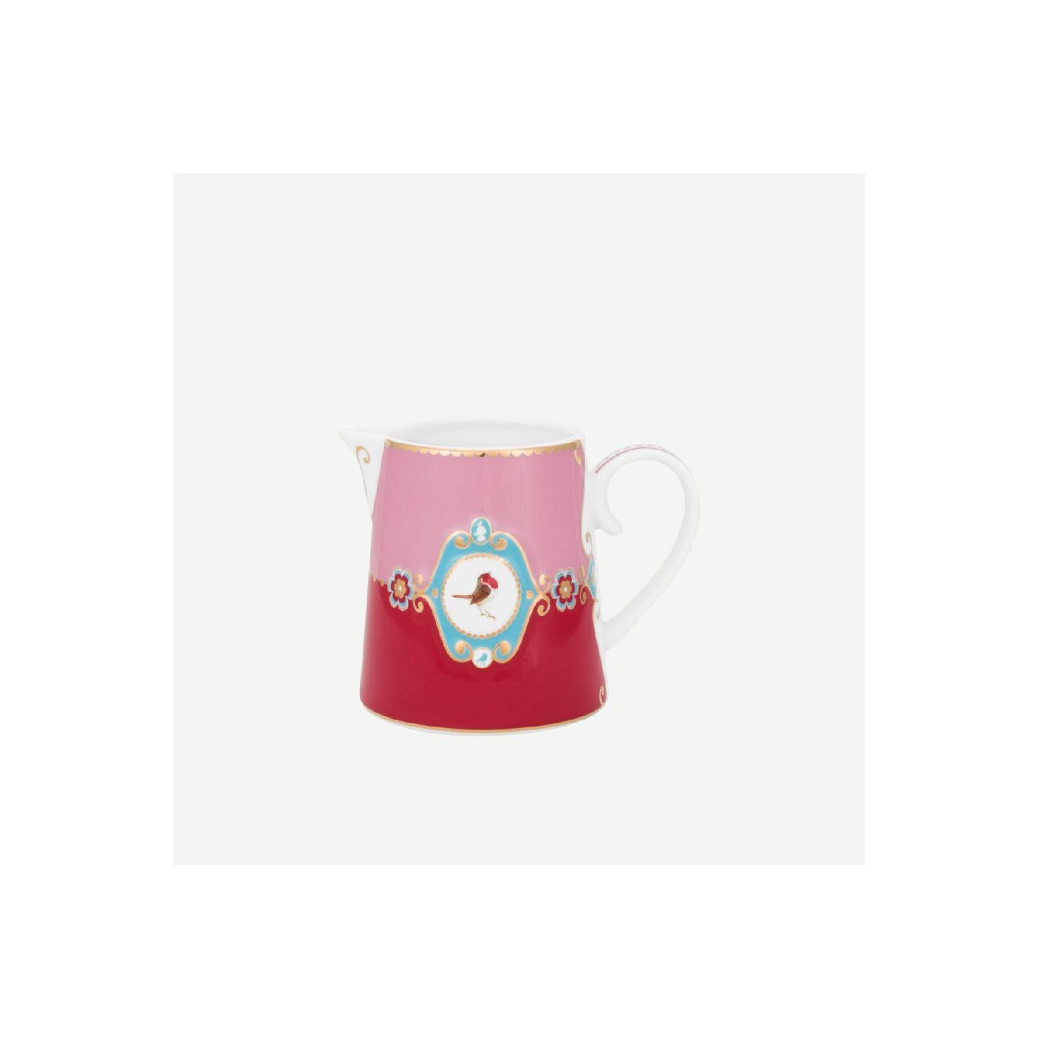 

Love Birds Pink Porcelain Milk Cup 270 Ml
