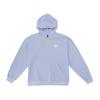 Converse Sweatshirts Unisex Ocean Quiet Retreat Hooded Moderate UCJ405-BI5