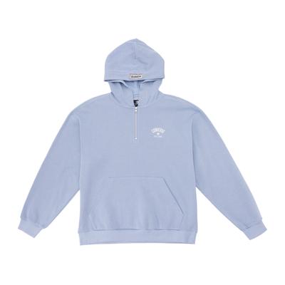 Converse Sweatshirts Unisex Ocean Quiet Retreat Hooded Moderate UCJ405-BI5