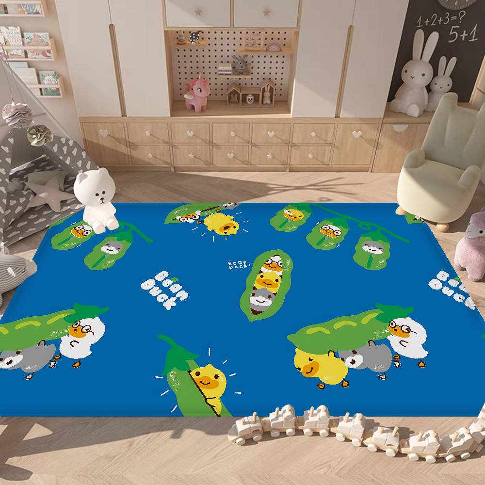 Brand B-B D-Duck Bathroom Mat Anti-slip Absorb Water Long Strip Cushion Bedroon Mat Welcome Doormat