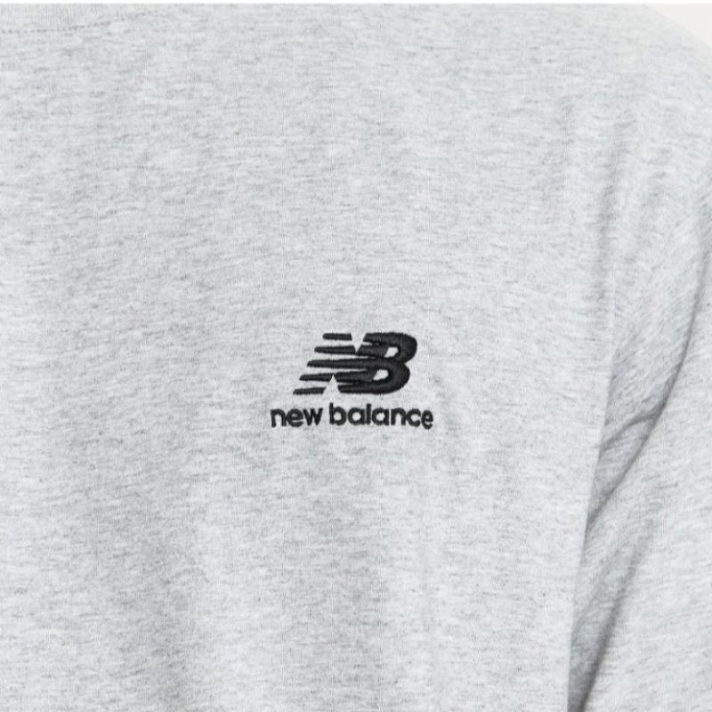 New Balance Half Club Public – Kurzarm-T-Shirt mit kleinem Logo, Nbnee21013 Ac