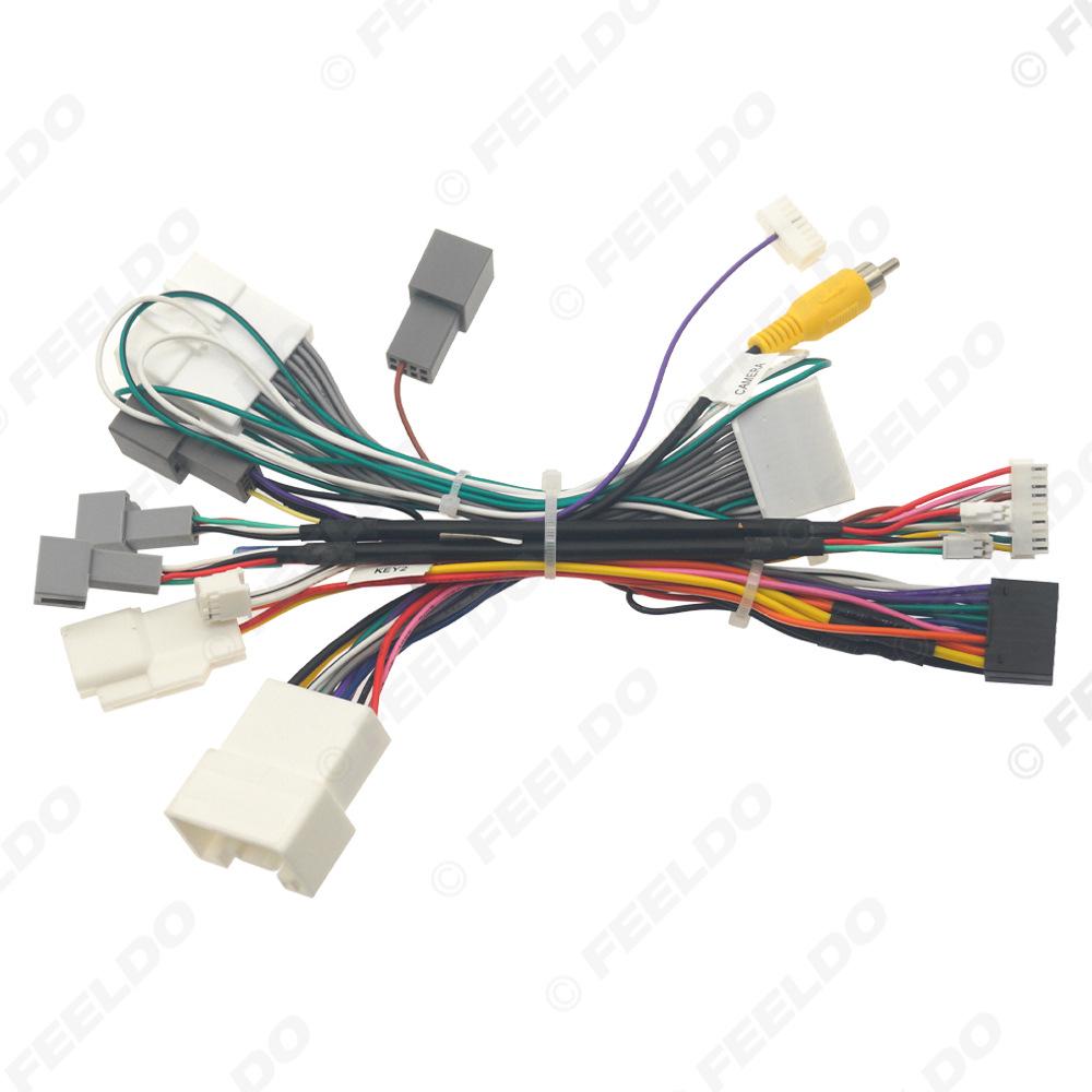 

Compatible Power Cord Protocol Box for Mitsubishi Eclipse Cross and Pajero Sport with Android Navigation.