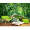 Forest Park 3d Wallpaper Landscape Wall Mural Living Room Bedroom Tv Background Mural