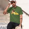 Nolas Cage Banana Pattern Tshirt Wounisex Unisex Casual Grh T Shirts Adult Streetwear Camisetas Tops Tee Clothes 2026 New Model Unisexs