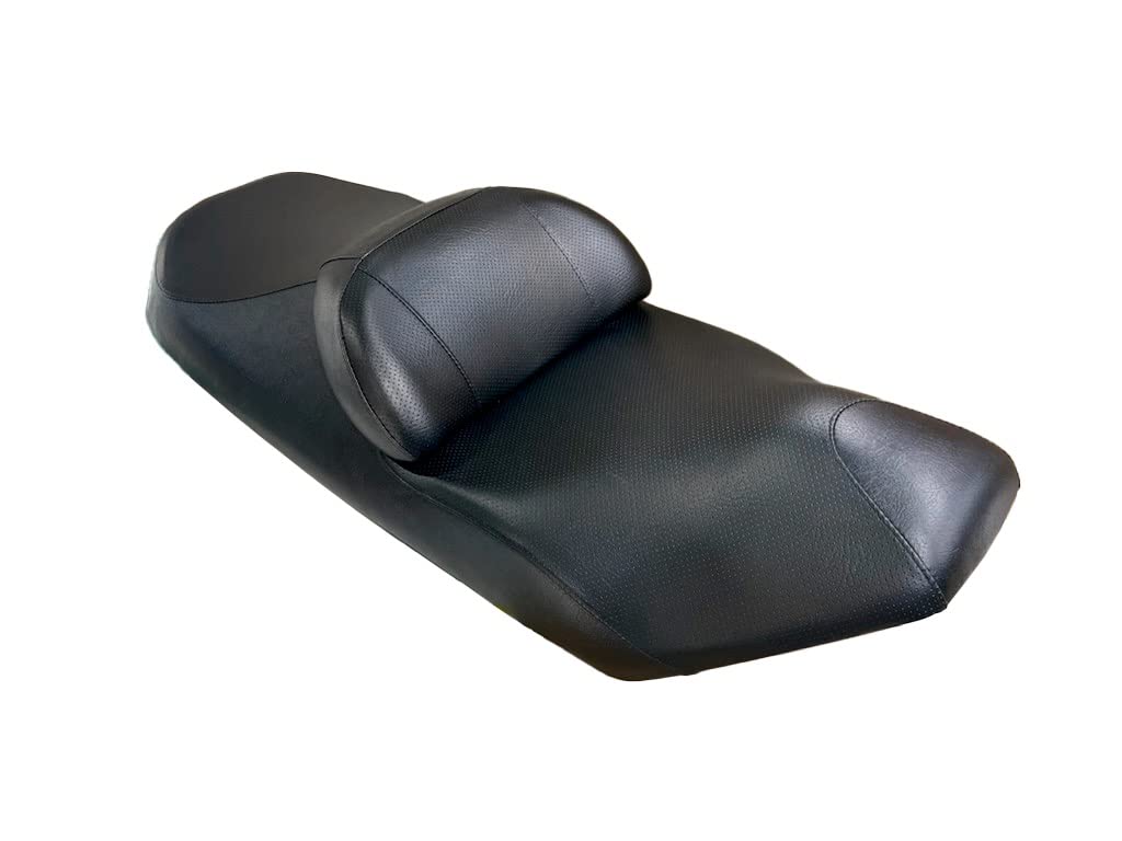 NTB Replacement Seat Covers for Suzuki Skywave 250 400 Black (CJ43A)/Skywave (CK43A) CVS-25