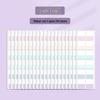 Writable Index Tabs for Student Notebooks - Sticky Note Strips for Classification & Marking