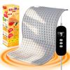 Witpick Electric Hot Mat [Winter Essential - 5-Second Fast Heating - Constant Temperature Technology - 3x Warmth] 9 Temperature Settings, 4 Timer Func