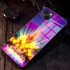 Anime I-InazumaS Phone Case For IPhone 17 Pro Max 16 15 14 Pro Max 13 11 X Xs Xr 8 7Plus Glass Cover