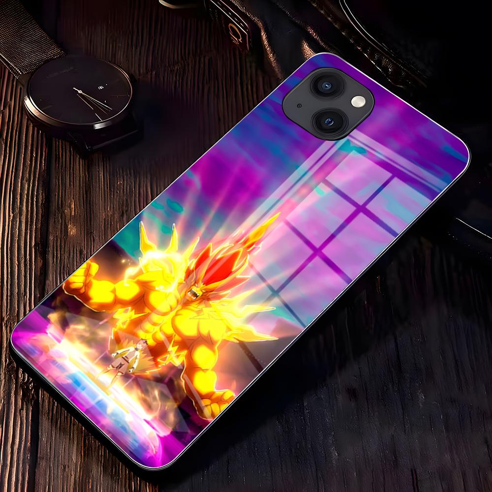 Anime I-InazumaS Phone Case For IPhone 17 Pro Max 16 15 14 Pro Max 13 11 X Xs Xr 8 7Plus Glass Cover