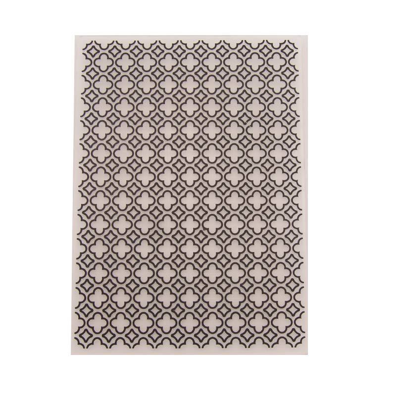 Plastic Embossing Folders Christmas Snowflake Leaves Deer Stencil for Scrapbooking Card Making Embossing Folder for Photo Album
