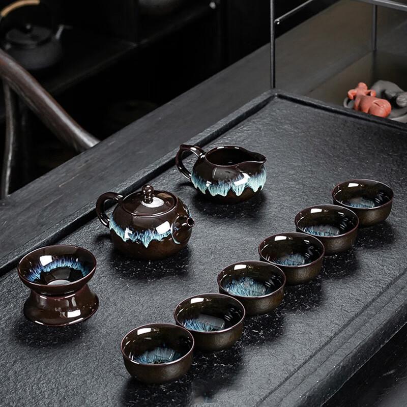 Tingle Ceramic Kung Fu Tea Set