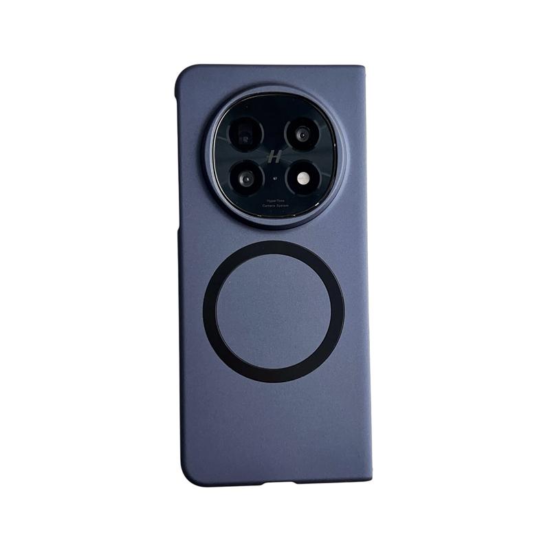 Para OPPO Find N5 Funda Magnética Tacto Piel Mate Plegable Soporte para Carga Inalámbrica para OPPO Find N 5