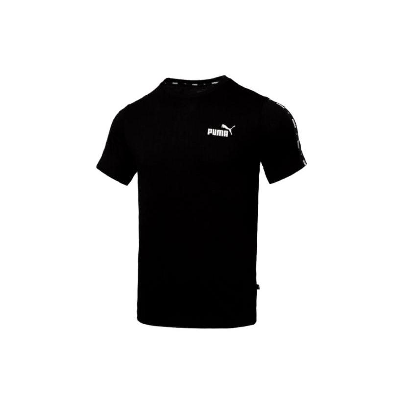 

New PUMA T Shirts Men s Black 670931-01 M