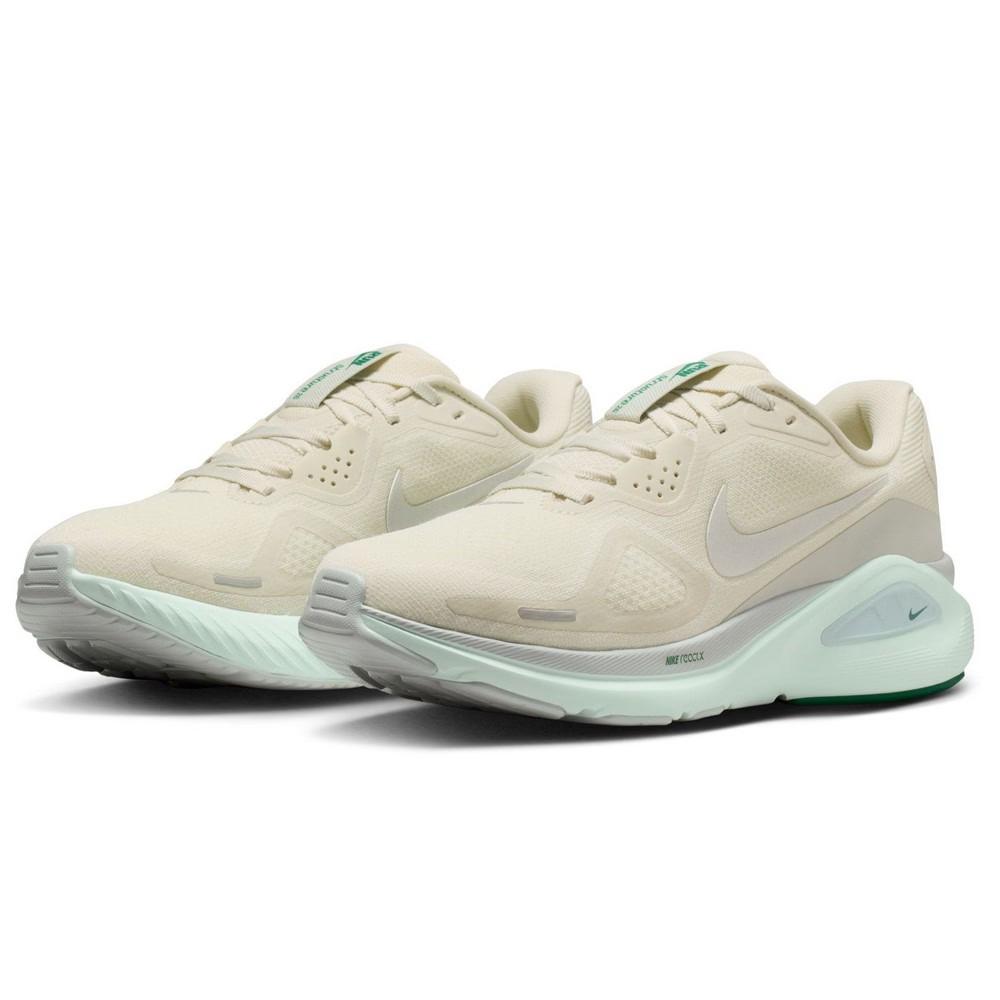 HJ1101-008 Nike Structure 26 Sea Glass Light Silver Barely Green (Women s) 5.5W