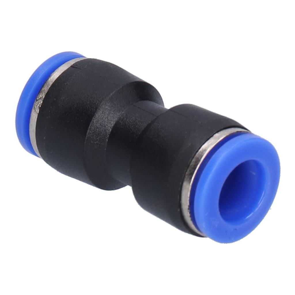 50Pcs Straight Pneumatic Connector Push to Connect Fittings for PU10 Air Tube