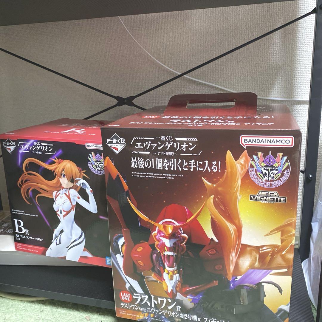 

[USED] Discount available Evangelion Last One Prize and B Prize