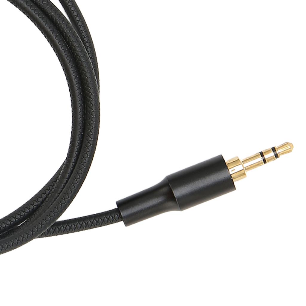 3.5mm Male to Male Sound   Cable Professional Nylon Woven 3.5mm Stereo Sound Cord for Earphones Car Speaker 3.3ft