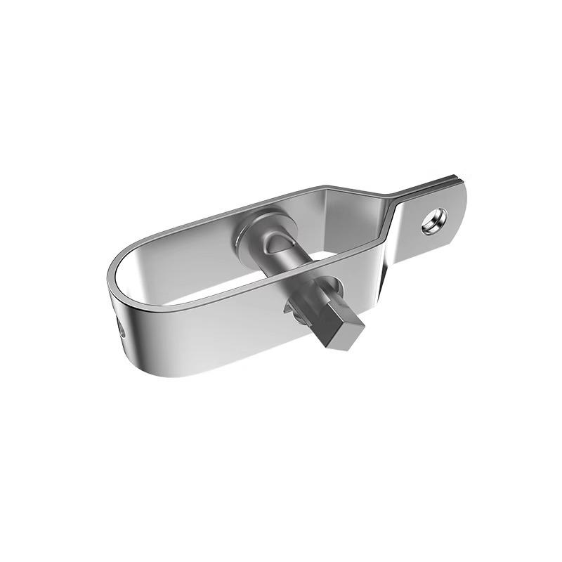 

Натяжитель стального троса для виноградной шпалеры и теплицы, электрооцинкованный натяжитель и зажим для железной проволоки Tightener 90mm Galvanized - One