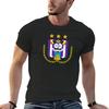 Anderlecht Tričko Roztomilé Oblečení Sportovní Fanoušci Estetické Oblečení Zvyky Anime Trička Unisex