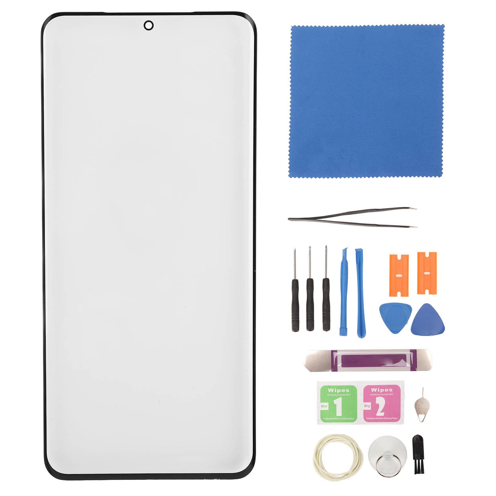 

Замена экрана Переднее внешнее стекло Замена экрана Ремонтный комплект для Samsung Galaxy S20 Plus