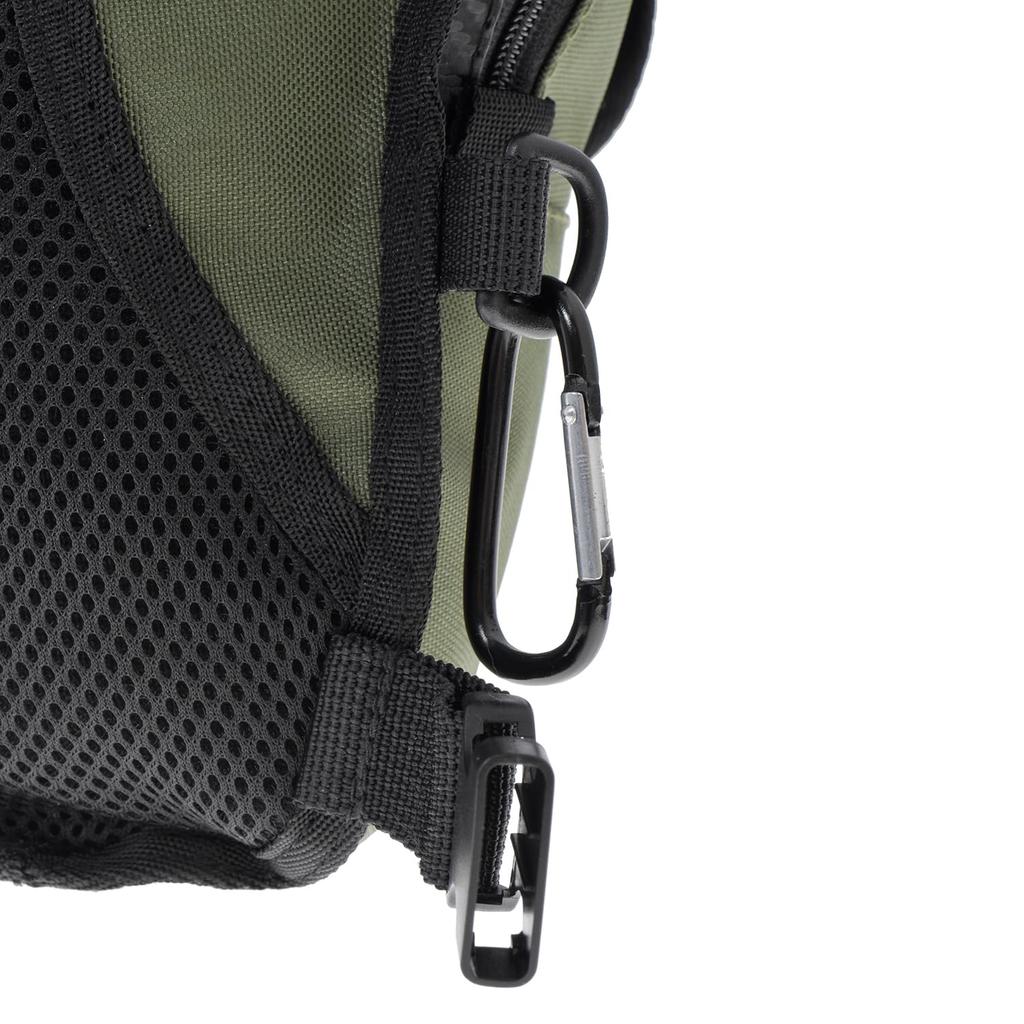 KOMINE Riding Leg Bag 1 for Olive Free SA-053 Motorcycles,