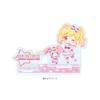 Aikatsu Stars X Sanrio Characters 01 Yume Nijino X Bonbon Ribbon [Collaboration Illustration [Mini Character]] Acrylic Stand Plate