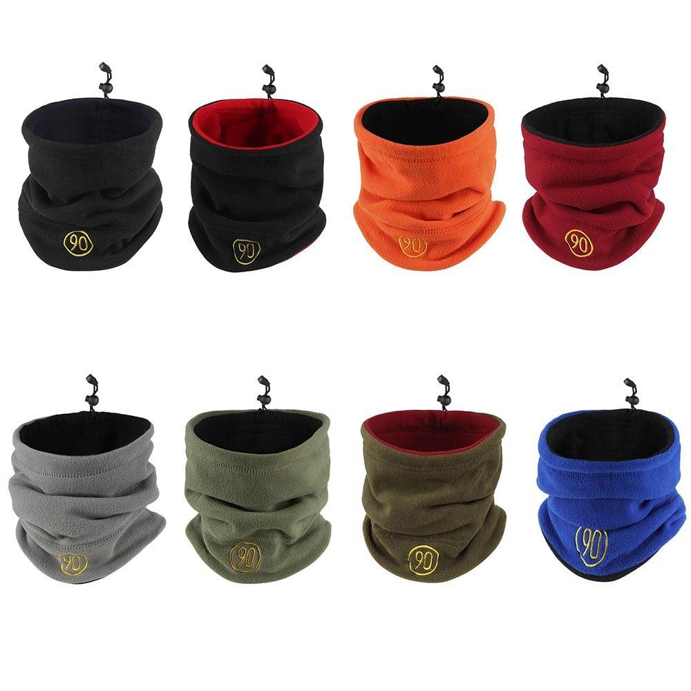Tube Design Ski Tube Scarf Fleece Half Face Cover Winter Outdoor Sports Scarves Outdoor Activities