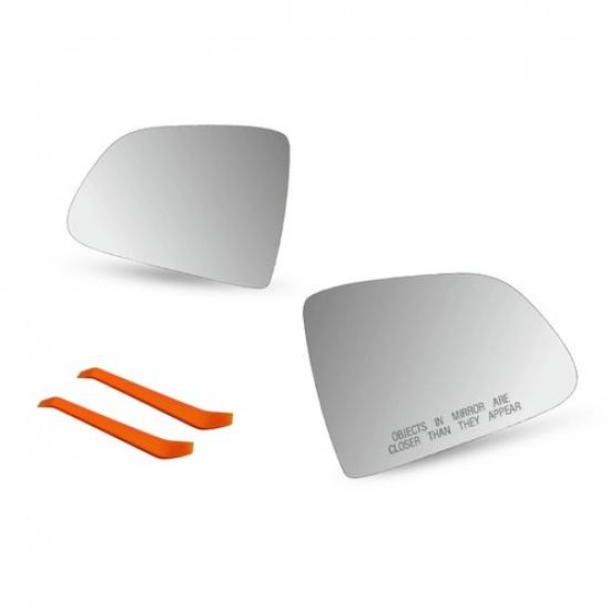 Spiegelglas Beheizt Mit Trägerplatte Links Rechts Seite Für Tesla Model Y -2025