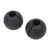 22-32mm Tube Bars Anti Fall Crash Bar Guard Ball Frame Slider Rubber Protector For Harley Honda Yamaha Motorcycle