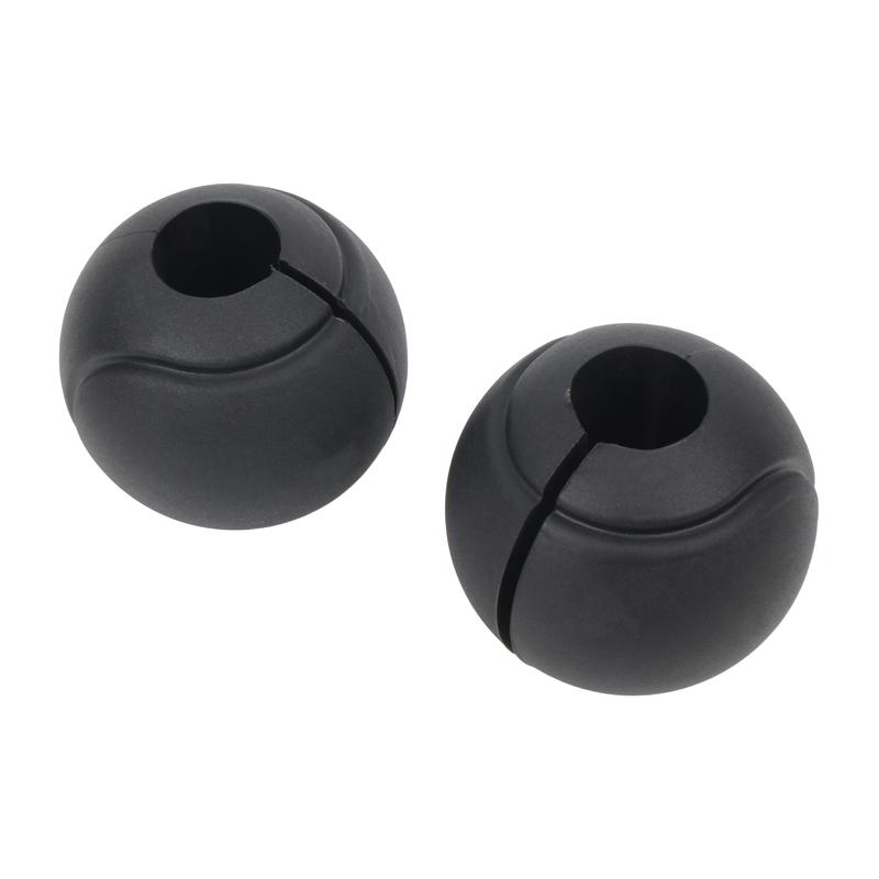 22-32mm Tube Bars Anti Fall Crash Bar Guard Ball Frame Slider Rubber Protector For Harley Honda Yamaha Motorcycle