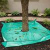 Waterproof Garden Leaf Collection Mat Center Hole Gardening Drop Catcher  Garden Yard Cleanup