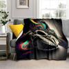 3D Future Sports Car HD Concept Car Cartoon Blanket,Soft Throw Blanket for Home Bedroom Bed Sofa Picnic Travel Cover Blanket Kid