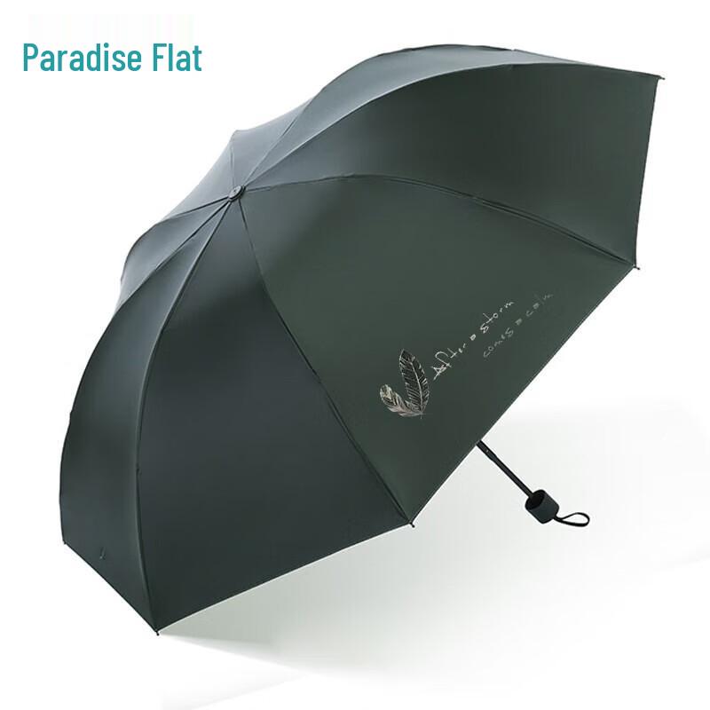 Heaven Umbrella Oversized Tri-Fold Windproof UV Protection Umbrella