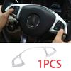Cover Trim Steering Wheel Strip 1PCS 2016- ABS Silver Fit For Benz GLC X253