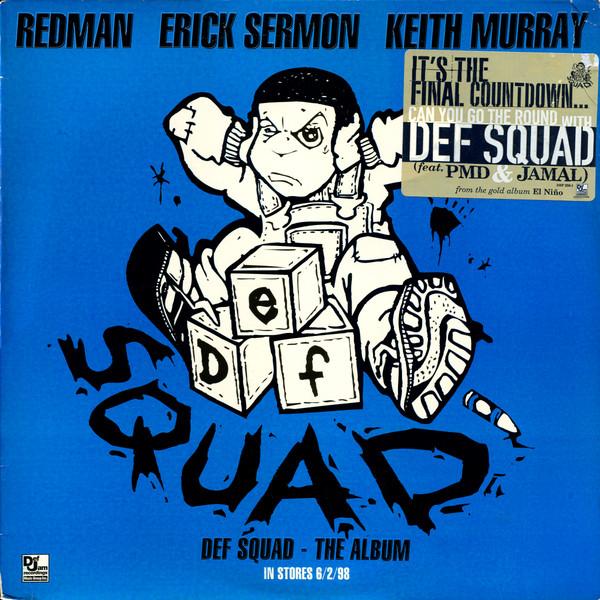 12inch Record DEF SQUAD  Countdown  The Game DEF2561 Def Jam Recordi 1998 US Rap  HipHopRB Used