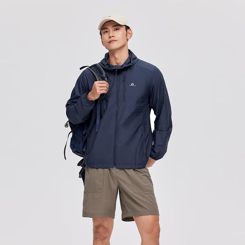 Heren Windvlinder UPF50+ Zonwerende Jas