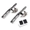 Motorcycle Accessories For Loncin VOGE 300 RALLY GY Side Bag Phone Navigation Bracket Crash Block Handlebar Riser Cushion Cover