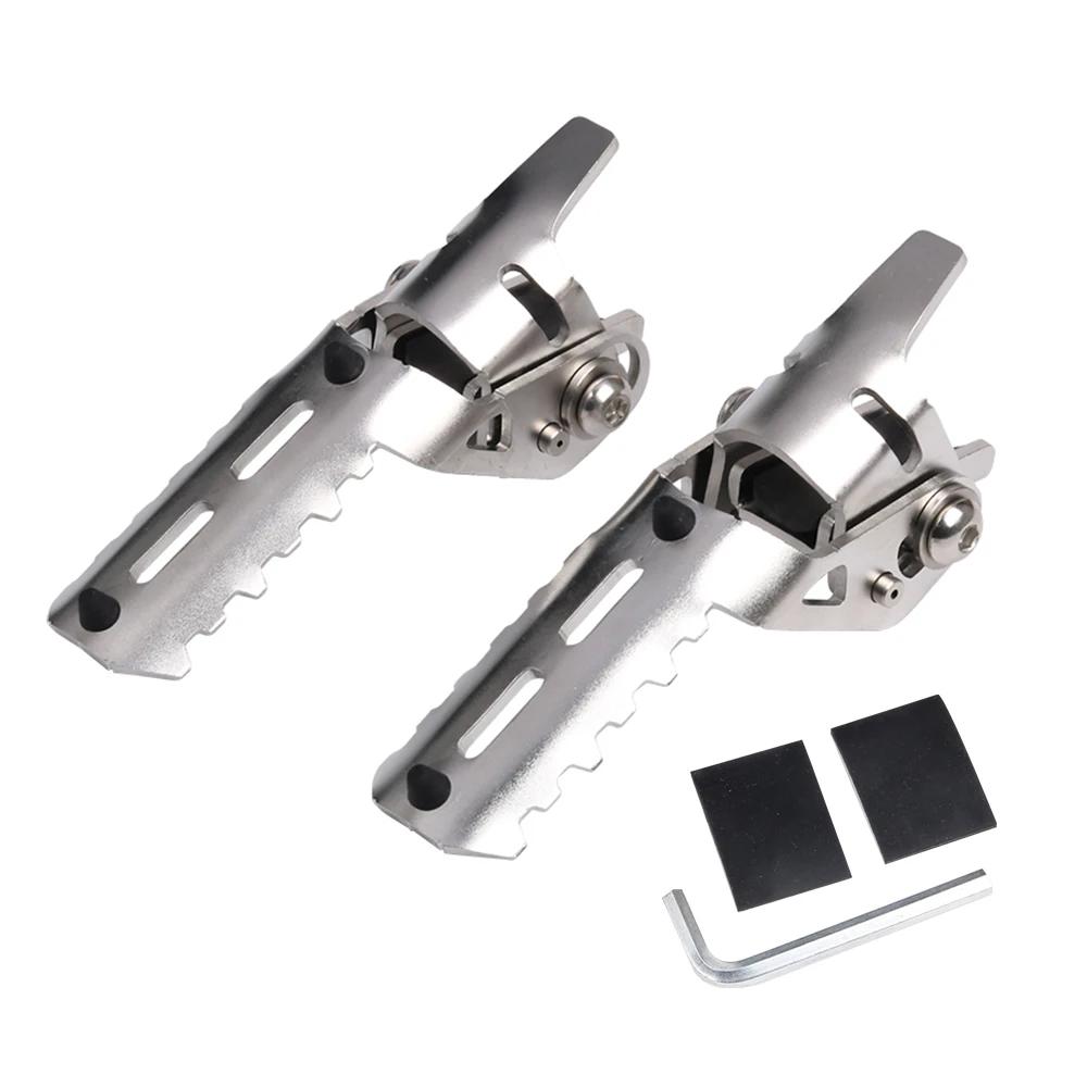 Motorcycle Accessories For Loncin VOGE 300 RALLY GY Side Bag Phone Navigation Bracket Crash Block Handlebar Riser Cushion Cover