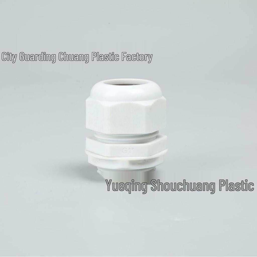 Dławnica kablowa wodoszczelna nylonowa typu G złącze plastikowe