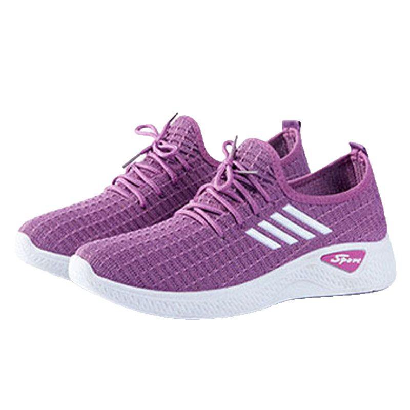 Coconut Kids’ Breathable Flyknit Mesh Running Shoes - Women’s 2024 Spring/Summer Casual Sneakers