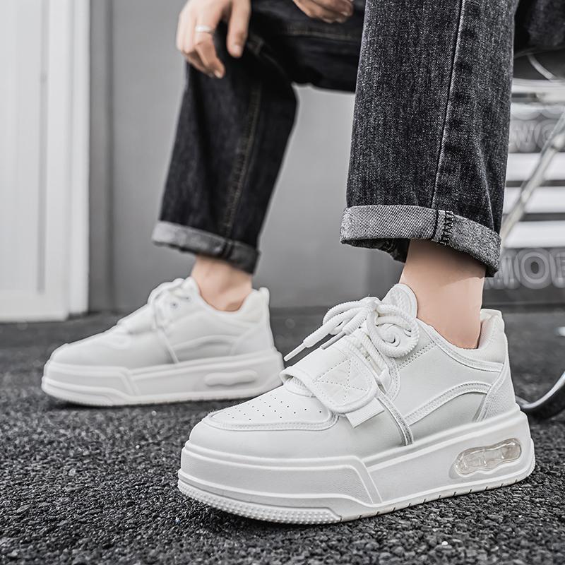 Men's Sneaker Street Style Flat Bottom Shoes Breathable Casual Trainers Water-proof Walking Running Footwear Vulcanized Shoes