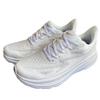 Marathon Running Shoes with Cushioning Breathable Mesh Racing Sneakers for Outdoor Sports