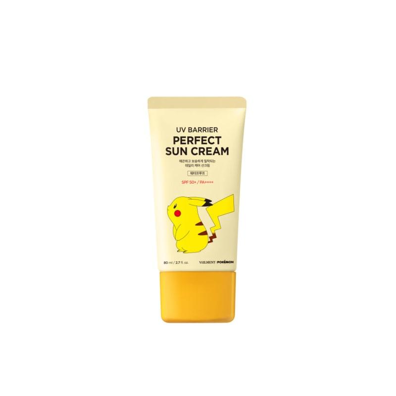 On the Body Bellman Pokémon UV Sunscreen 80ML Pikachu